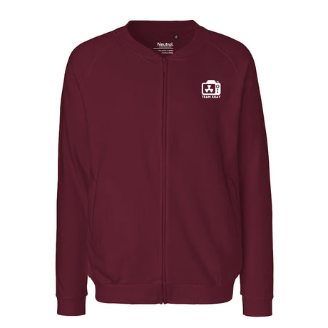 Sweatjacke mit Reißverschluss TEAM XRAY (kleines Logo) Unisex - Alles Einstellungssache 