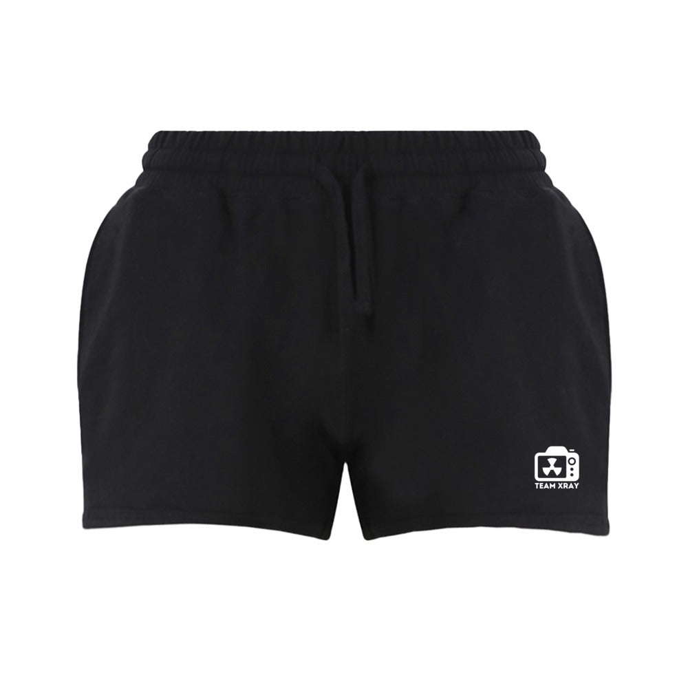 kurze Joggingshorts I Sporthose (Damen) TEAM XRAY (kleines Logo) - Alles Einstellungssache 