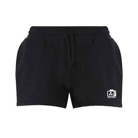 kurze Joggingshorts I Sporthose (Damen) TEAM XRAY (kleines Logo) - Alles Einstellungssache 