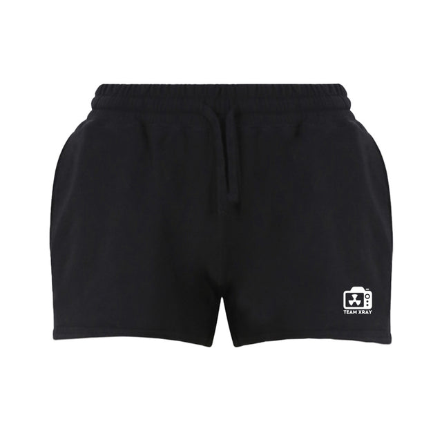 kurze Joggingshorts I Sporthose (Damen) TEAM XRAY (kleines Logo) - Alles Einstellungssache 