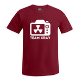 TEAM XRAY (großes Logo) T-Shirt Herren - Alles Einstellungssache 