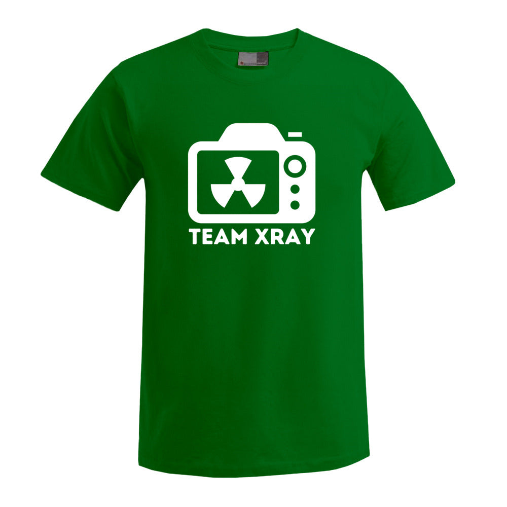 TEAM XRAY (großes Logo) T-Shirt Herren - Alles Einstellungssache 