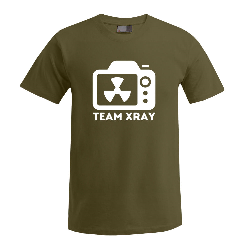 TEAM XRAY (großes Logo) T-Shirt Herren - Alles Einstellungssache 
