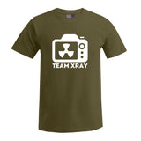 TEAM XRAY (großes Logo) T-Shirt Herren - Alles Einstellungssache 