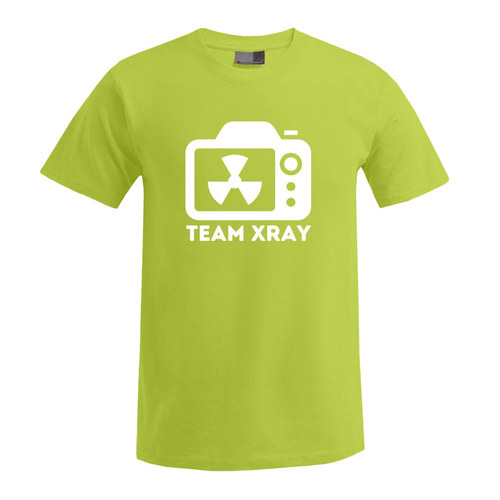 TEAM XRAY (großes Logo) T-Shirt Herren - Alles Einstellungssache 