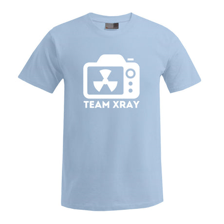 TEAM XRAY (großes Logo) T-Shirt Herren - Alles Einstellungssache 