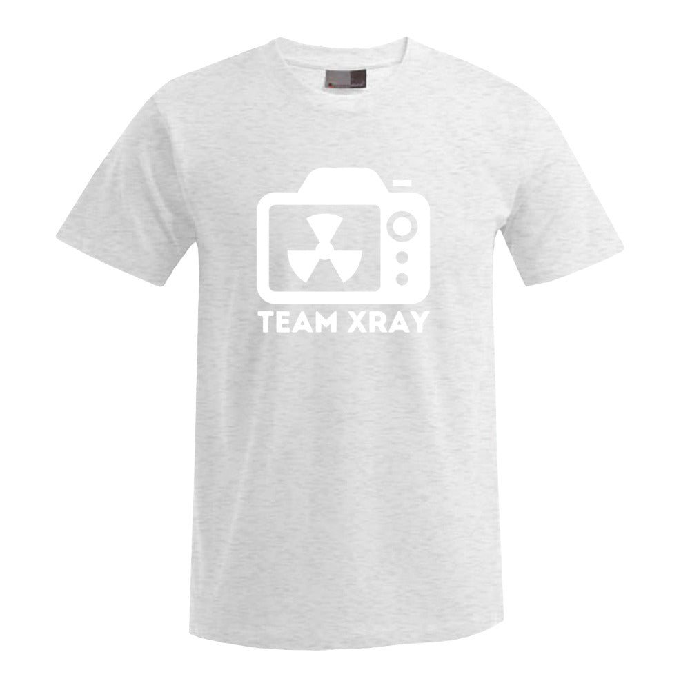 TEAM XRAY (großes Logo) T-Shirt Herren - Alles Einstellungssache 
