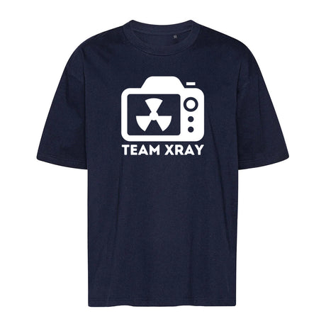 Unisex Oversized T-Shirt TEAM XRAY (großes Logo) - Alles Einstellungssache 