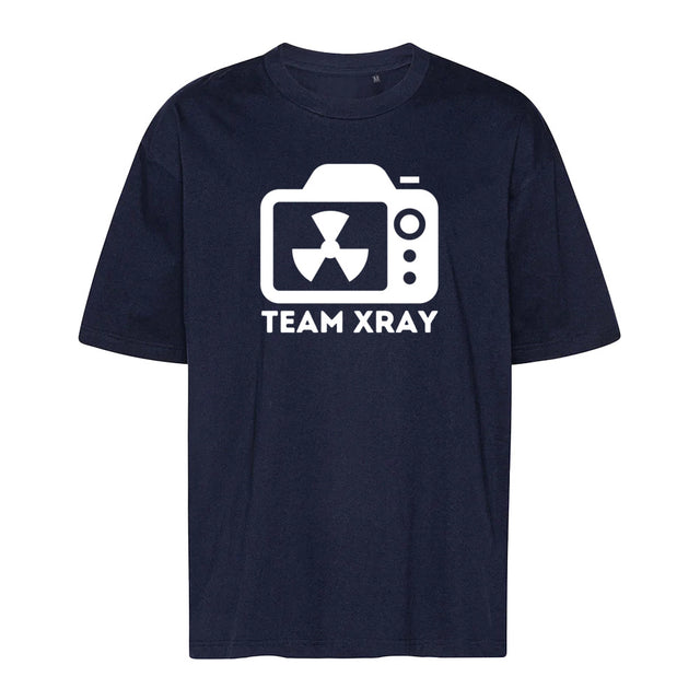 Unisex Oversized T-Shirt TEAM XRAY (großes Logo) - Alles Einstellungssache 