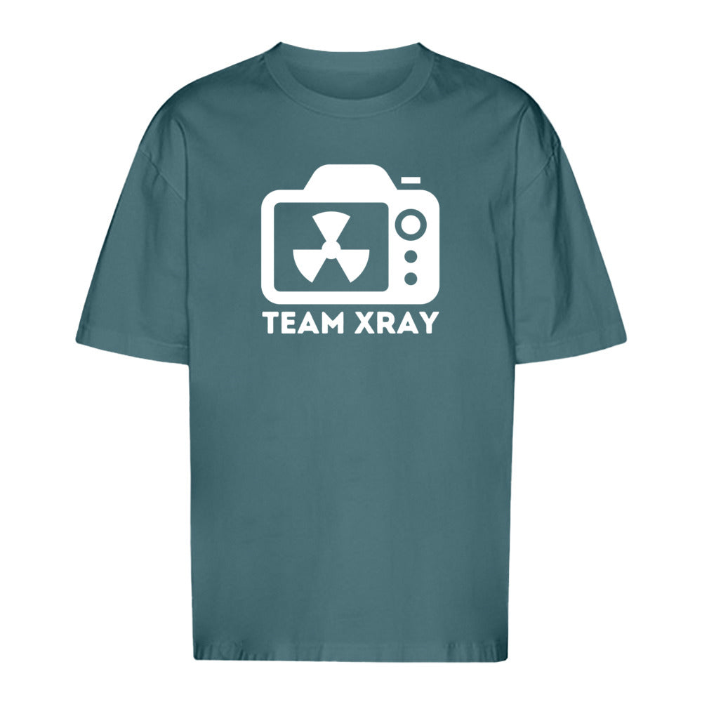 Unisex Oversized T-Shirt TEAM XRAY (großes Logo) - Alles Einstellungssache 