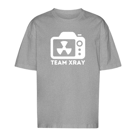 Unisex Oversized T-Shirt TEAM XRAY (großes Logo) - Alles Einstellungssache 