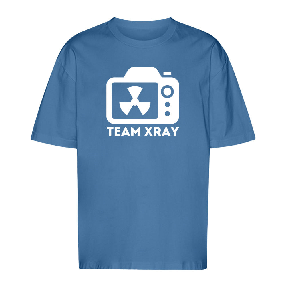 Unisex Oversized T-Shirt TEAM XRAY (großes Logo) - Alles Einstellungssache 