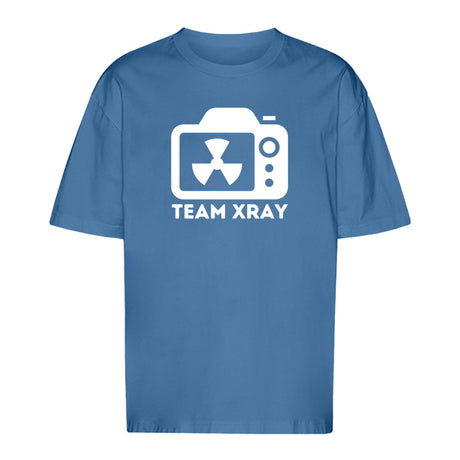 Unisex Oversized T-Shirt TEAM XRAY (großes Logo) - Alles Einstellungssache 