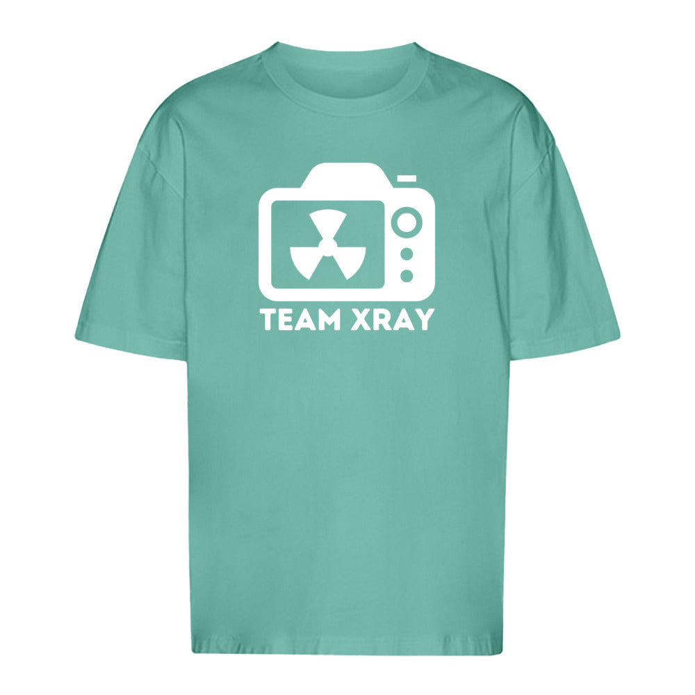 Unisex Oversized T-Shirt TEAM XRAY (großes Logo) - Alles Einstellungssache 