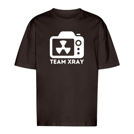Unisex Oversized T-Shirt TEAM XRAY (großes Logo) - Alles Einstellungssache 