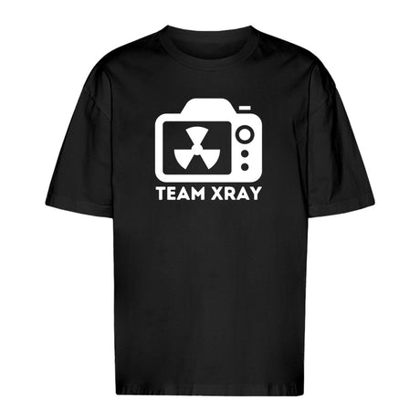 Unisex Oversized T-Shirt TEAM XRAY (großes Logo) - Alles Einstellungssache 