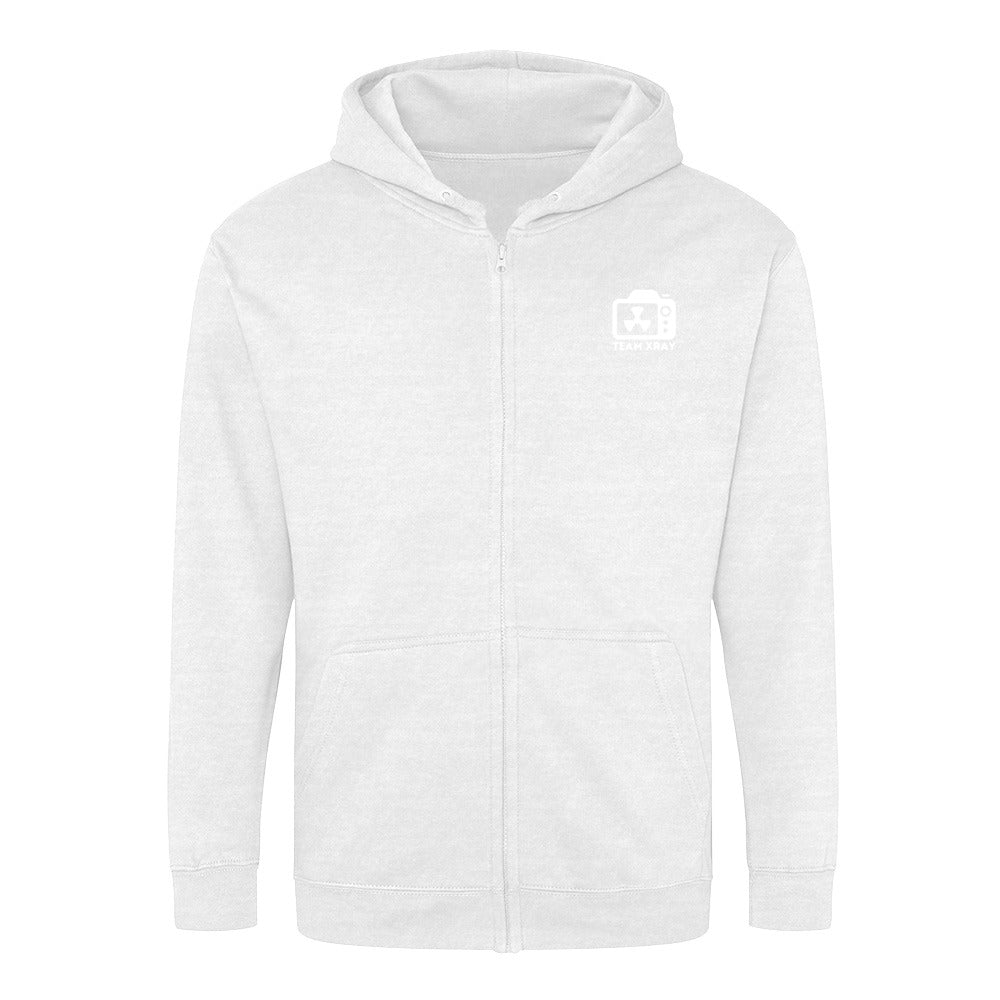 Hoddy Sweatjacke mit Reißverschluss TEAM XRAY (kleines Logo) Unisex - Alles Einstellungssache 