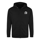 Hoddy Sweatjacke mit Reißverschluss TEAM XRAY (kleines Logo) Unisex - Alles Einstellungssache 