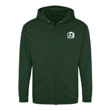 Hoddy Sweatjacke mit Reißverschluss TEAM XRAY (kleines Logo) Unisex - Alles Einstellungssache 