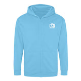 Hoddy Sweatjacke mit Reißverschluss TEAM XRAY (kleines Logo) Unisex - Alles Einstellungssache 