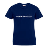 BORN TO BE MTR T-Shirt (Damen) - Alles Einstellungssache 