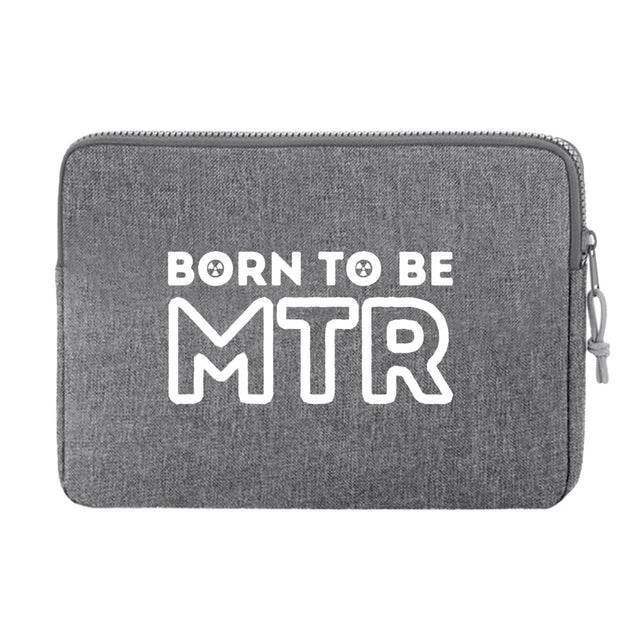LAPTOPTASCHE - BORN TO BE MTR (großes Logo) - Alles Einstellungssache 