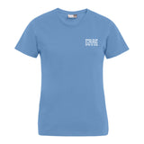 BORN TO BE MTR T-Shirt (Damen) kleines Logo - Alles Einstellungssache 