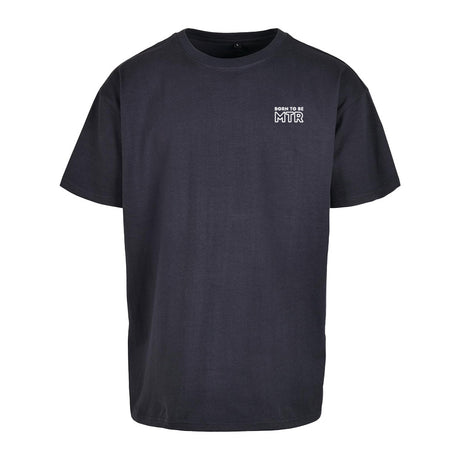 Oversized T-Shirt (Damen) BORN TO BE MTR (kleines Logo) - Alles Einstellungssache 