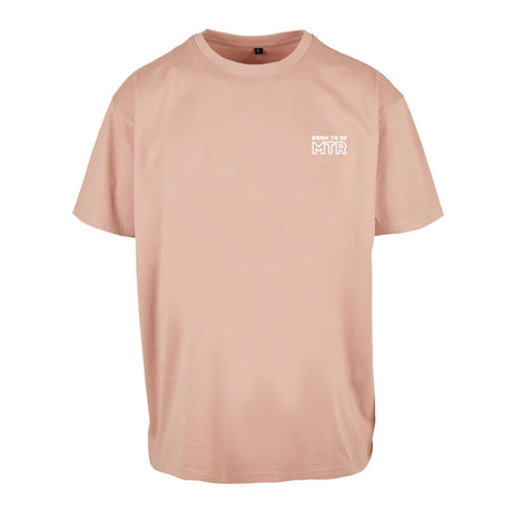 Oversized T-Shirt (Damen) BORN TO BE MTR (kleines Logo) - Alles Einstellungssache 