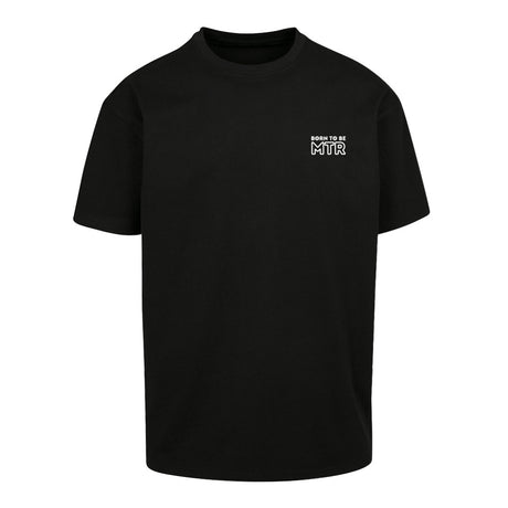 Oversized T-Shirt (Damen) BORN TO BE MTR (kleines Logo) - Alles Einstellungssache 