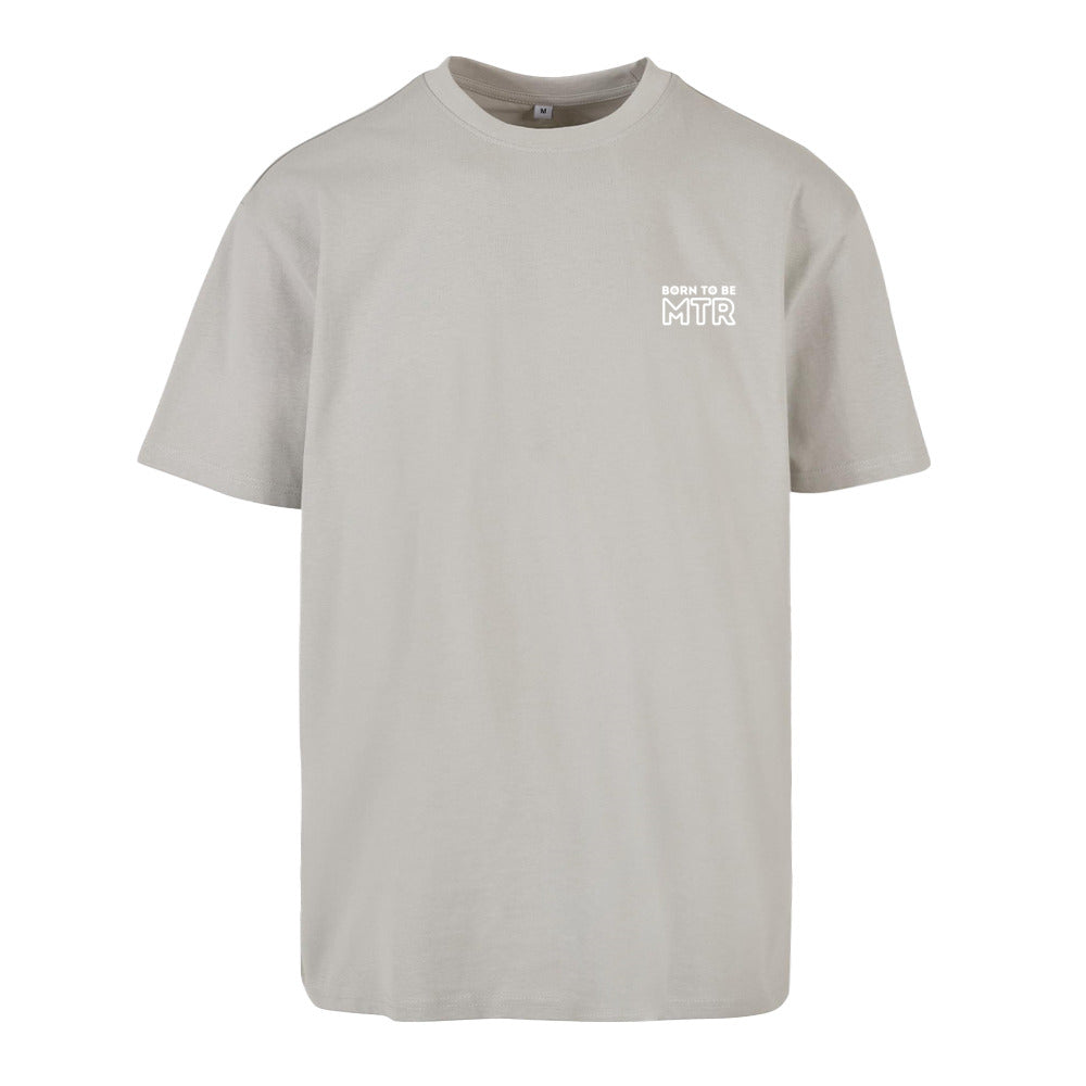 Oversized T-Shirt (Damen) BORN TO BE MTR (kleines Logo) - Alles Einstellungssache 