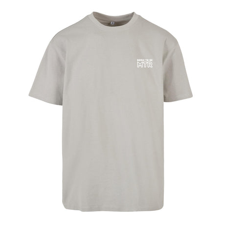 Oversized T-Shirt (Damen) BORN TO BE MTR (kleines Logo) - Alles Einstellungssache 