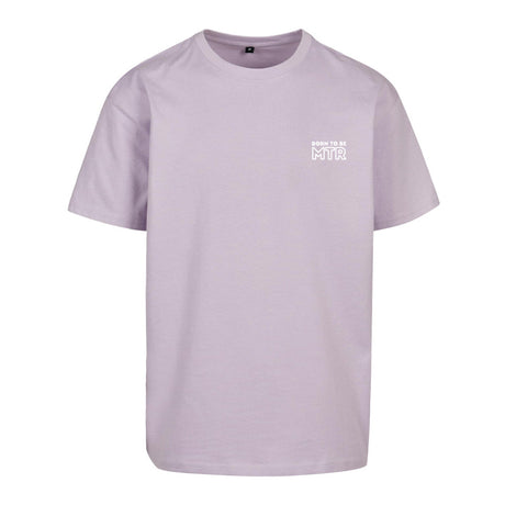 Oversized T-Shirt (Damen) BORN TO BE MTR (kleines Logo) - Alles Einstellungssache 