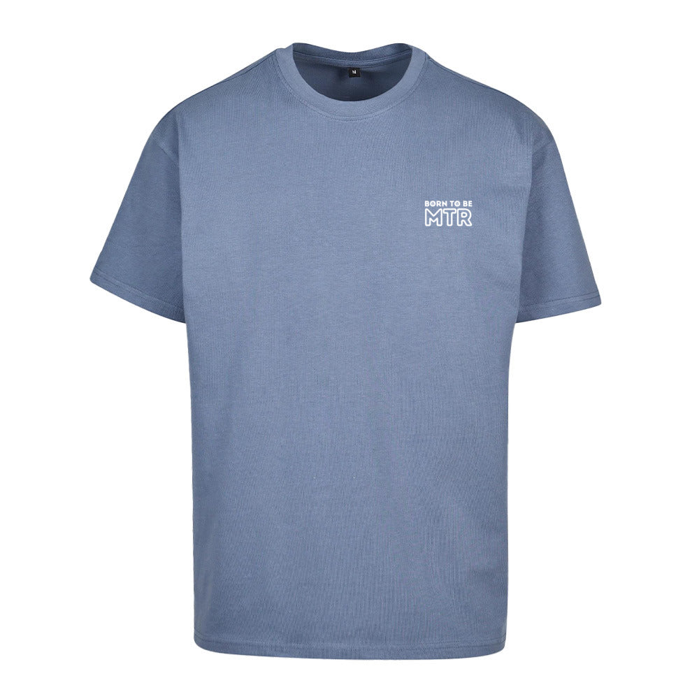 Oversized T-Shirt (Damen) BORN TO BE MTR (kleines Logo) - Alles Einstellungssache 
