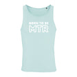 Unisex Tank Top BORN TO BE MTR (großes Logo) - Alles Einstellungssache 