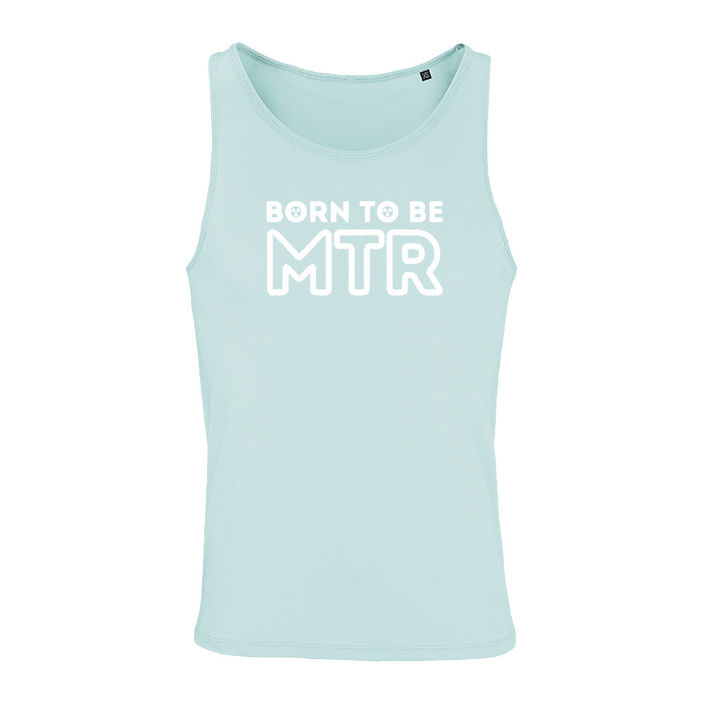 Unisex Tank Top BORN TO BE MTR (großes Logo) - Alles Einstellungssache 