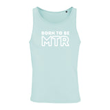 Unisex Tank Top BORN TO BE MTR (großes Logo) - Alles Einstellungssache 