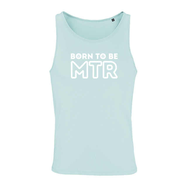Unisex Tank Top BORN TO BE MTR (großes Logo) - Alles Einstellungssache 