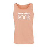 Unisex Tank Top BORN TO BE MTR (großes Logo) - Alles Einstellungssache 