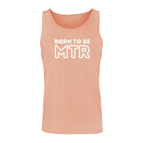 Unisex Tank Top BORN TO BE MTR (großes Logo) - Alles Einstellungssache 