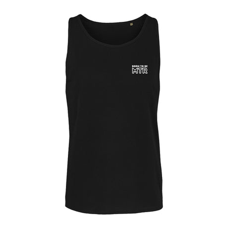 Unisex Tank Top BORN TO BE MTR (kleines Logo) - Alles Einstellungssache 