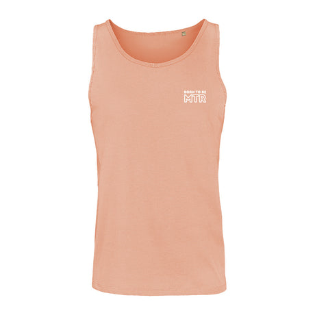 Unisex Tank Top BORN TO BE MTR (kleines Logo) - Alles Einstellungssache 