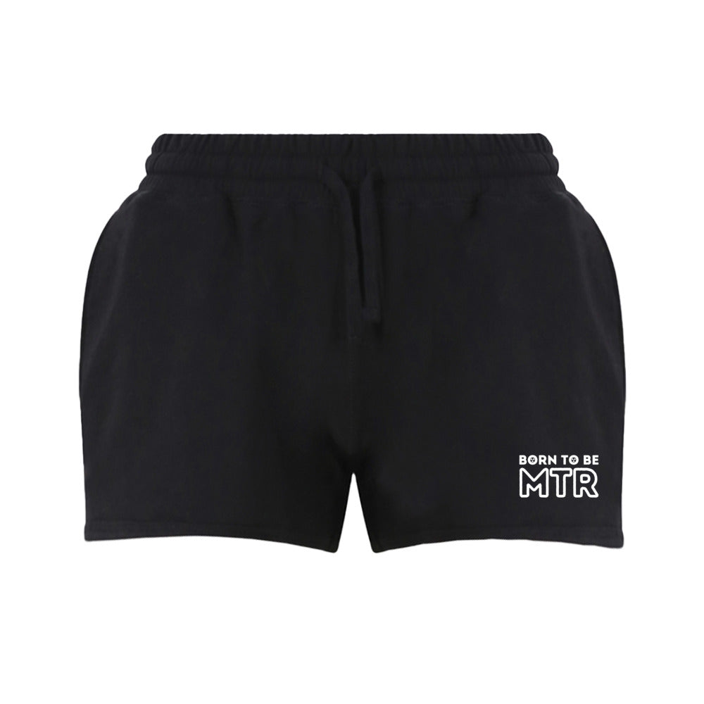 kurze Joggingshorts I Sporthose (Damen) BORN TO BE MTR - Alles Einstellungssache 
