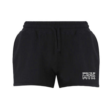 kurze Joggingshorts I Sporthose (Damen) BORN TO BE MTR - Alles Einstellungssache 