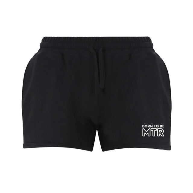 kurze Joggingshorts I Sporthose (Damen) BORN TO BE MTR - Alles Einstellungssache 