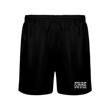 Sport Shorts Unisex BORN TO BE MTR (kleines Logo) - Alles Einstellungssache 