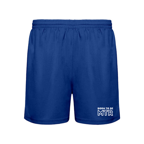 Sport Shorts Unisex BORN TO BE MTR (kleines Logo) - Alles Einstellungssache 