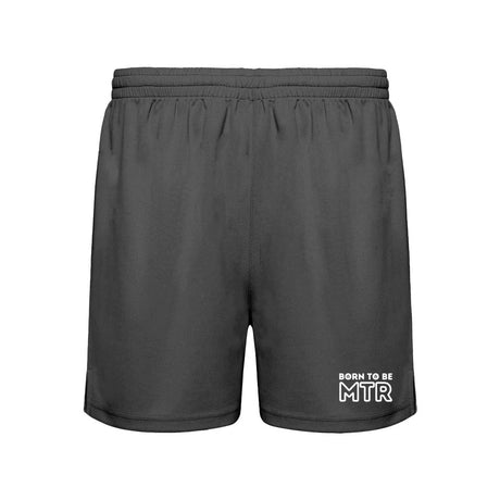 Sport Shorts Unisex BORN TO BE MTR (kleines Logo) - Alles Einstellungssache 