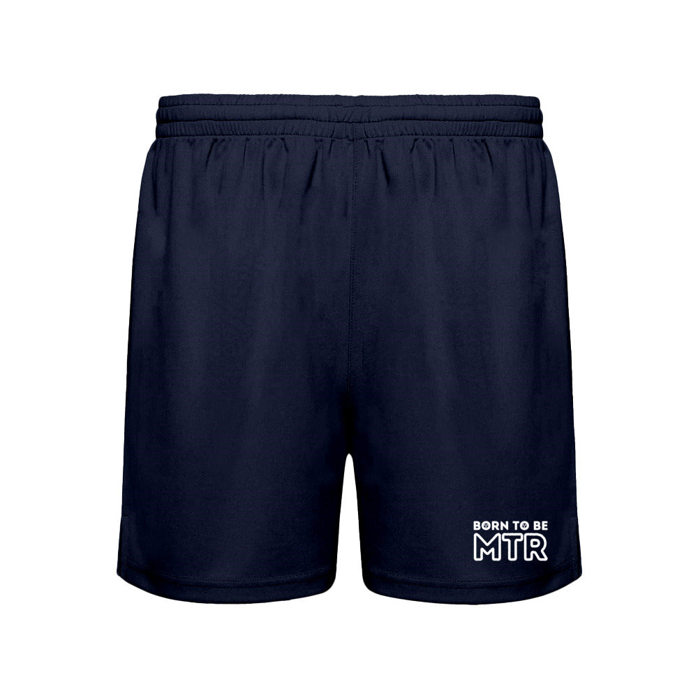 Sport Shorts Unisex BORN TO BE MTR (kleines Logo) - Alles Einstellungssache 