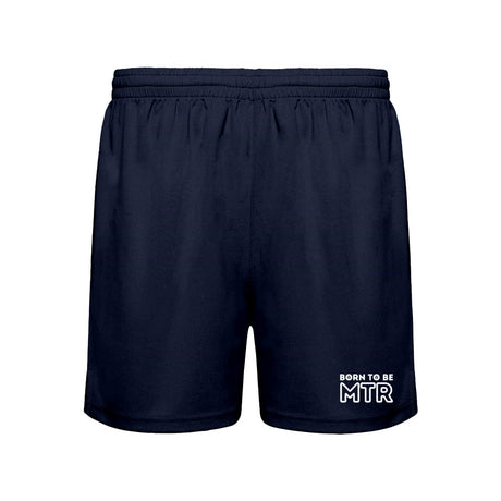 Sport Shorts Unisex BORN TO BE MTR (kleines Logo) - Alles Einstellungssache 
